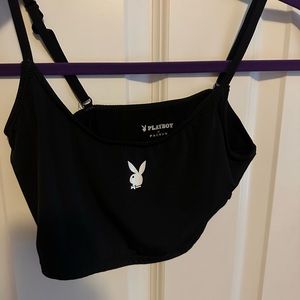 Brand new playboy top